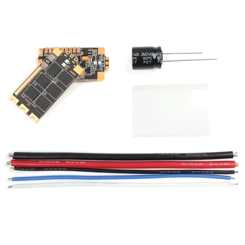 Controlador de vuelo Tekko32 F4 45A sin escobillas ESC AM32 Bit 2-6s Dshot1200 Compatible con BetaflightF3 F4 apto for Dron RC FPV