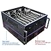 Rosewill 8 GPU Mining Case Frame - Mine Cryptocurrency Bitcoin (BTC)/Ethereum (ETH/ETC)/Zcash/Monero & More Altcoins, Dual PSU Miner Rig, Max Airflow for Extended GPU Life