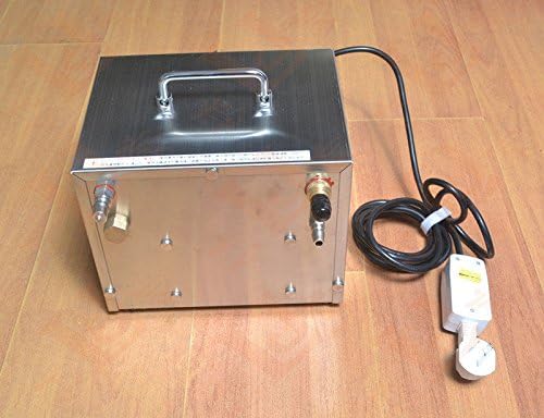 Miniatura 3 de máquina 220V de la limpieza de pulverización de la agua fría caliente del vapor del limpiador del vapor del hogar 4KW