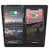 Dual Wireless Phone Fast Charging Pad Mat for Tesla Model 3,Qi Standard Thin Car Wireless Charger #1