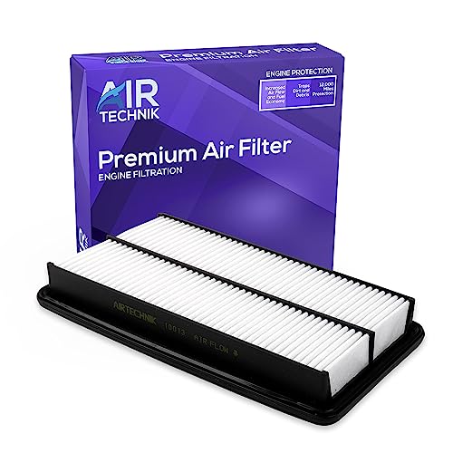 AirTechnik CA10013 Replacement Engine Air Filter | Fits 2007-2009 Acura MDX, 2005-2010 Honda Odyssey, 2009-2015 Honda Pilot - 17220-RD5-A00