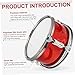 LALADEFIEE 1 Set Snare Drum Educational for Early Learning Develops Music Skills Durable and Sturdy Design for Performance and Playtime