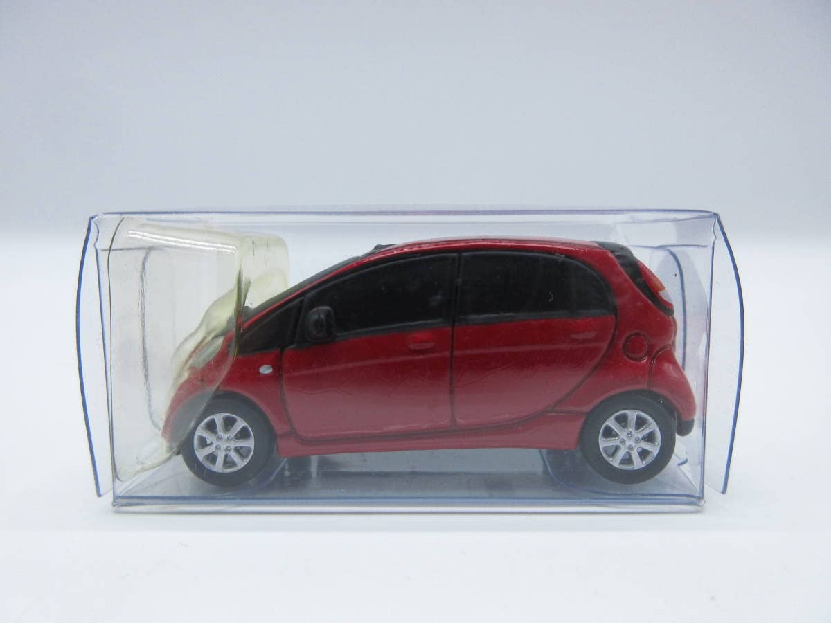 Amazon | 1/64 三菱 アイ i ディーラー特注 非売品 ミニカー レッド