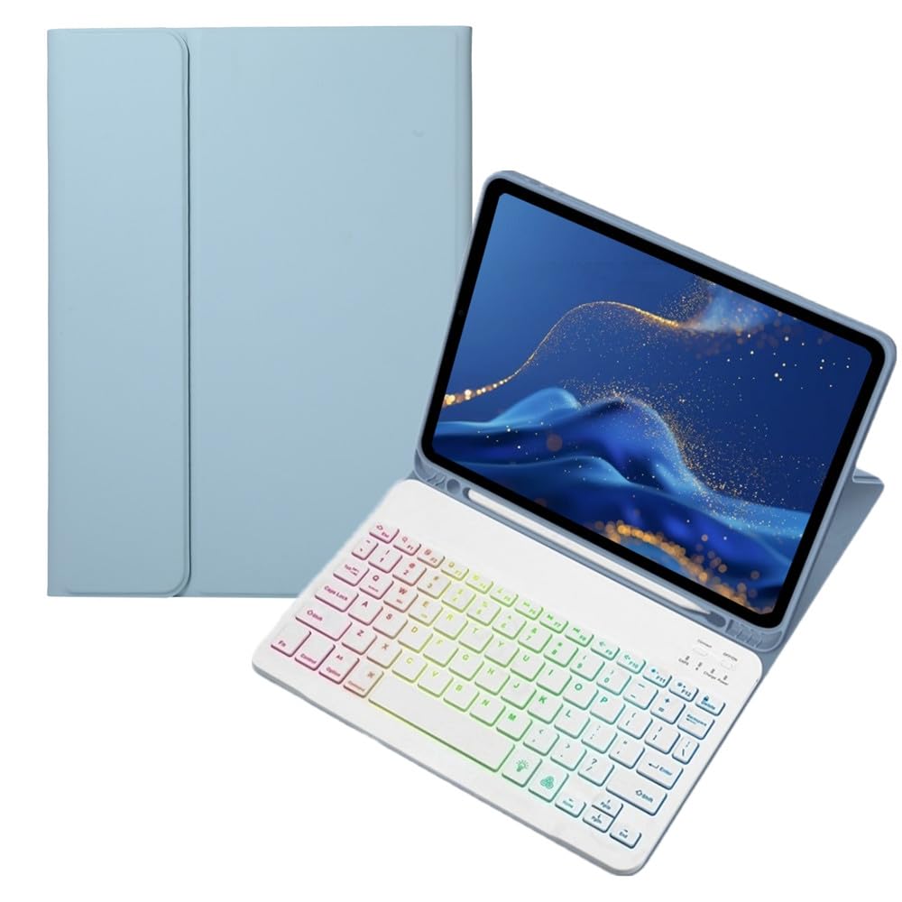 Amazon.co.jp: Redmi Pad SE 8.7インチ用 キーボードケース カラフル