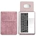 Produktbild TECOOL 14 Zoll Laptoptasche Hülle Waterproof Leder für 14 Zoll Lenovo Thinkpad Ideapad HP Acer Dell ASUS Notebook Chromebook,MacBook PRO 16/15,Surface Laptop 4/3,Matebook D15/XPS 15 Sleeve-Rose