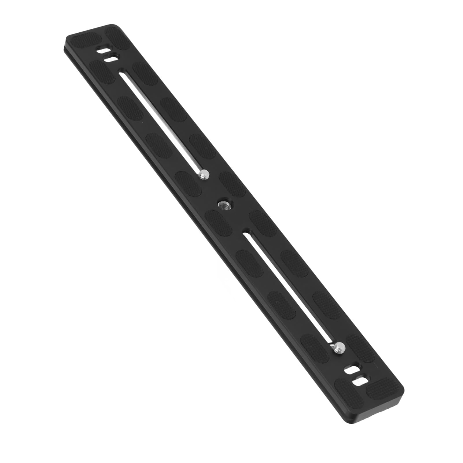 Yinhing 30 cm Schnellspannschienen-Gleitplatte für Kamera, Aluminiumlegierung, Arca-Halterung, Standard/4 Zoll, 3/8 Zoll Schraubenlöcher, Leichte Schnellspannverlängerung