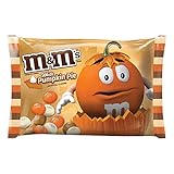 M&M'S White Chocolate Pumpkin Pie Halloween Candy 8-Ounce Bag