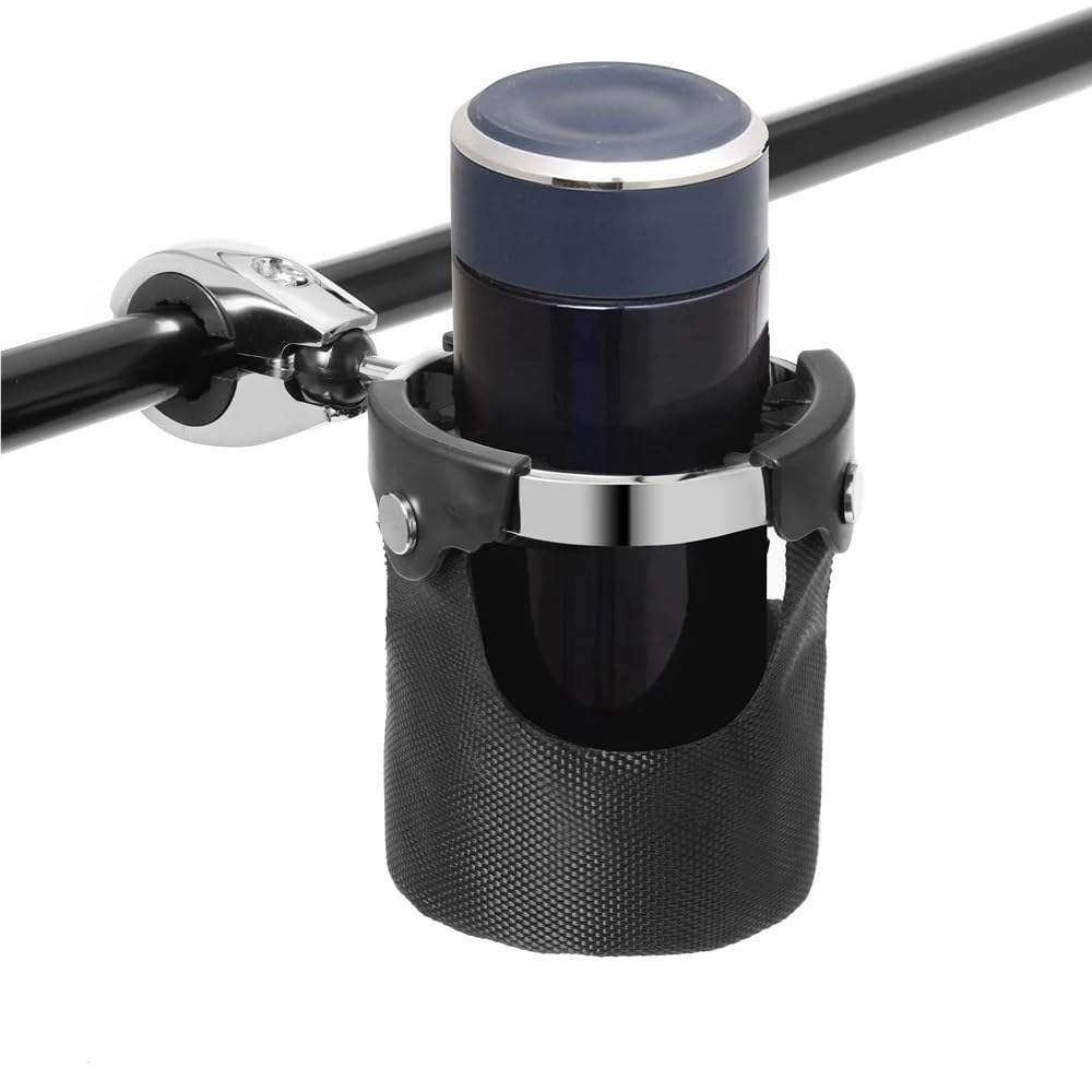 Becherhalter Motorrad Universal Motorrad Tasse Halter Lenker Unterstützung Wasser Getränke Flasche Für Motorrad/Fahrrad Zubehör