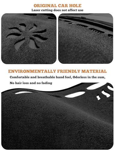 Partsable Toyota Camry Dash Protector
