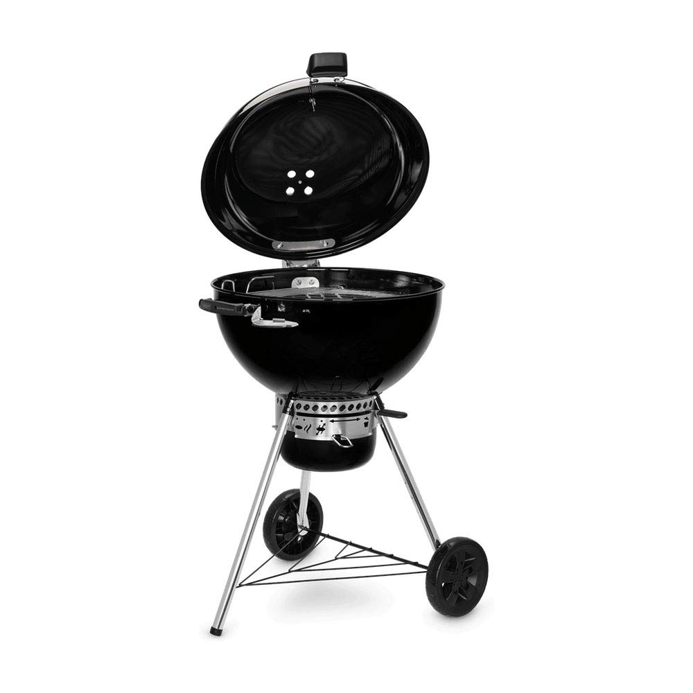WEBER CHARCOAL GRILL MASTER TOUCH GBS PREMIUM E-5775 BLK