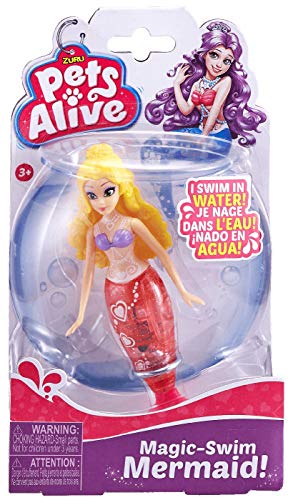 ROBO ALIVE Cute-Seas - Magic Mermaid - pink - ANASTASIA- by ZURU