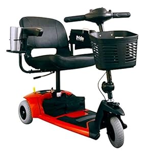 Pride Mobility – Travel Pro Premium 3-Wheel Mobility Scooter by Pride