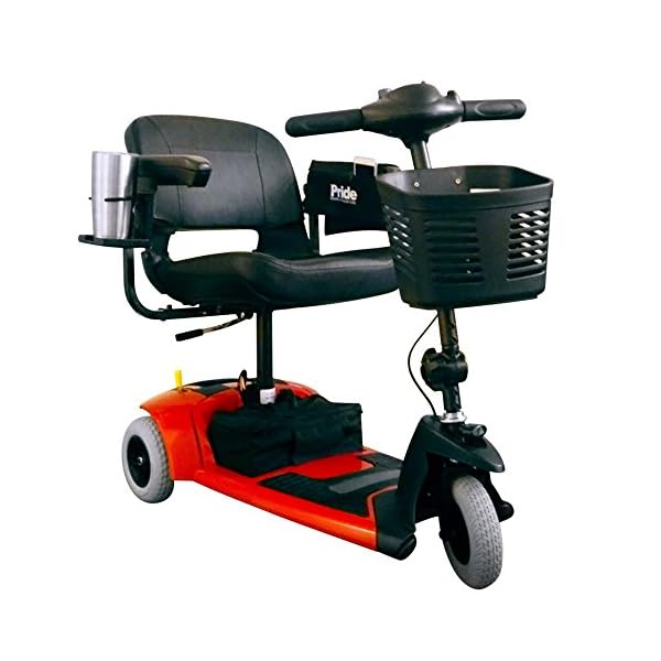 Pride Mobility – Travel Pro Premium 3-Wheel Mobility Scooter by Pride