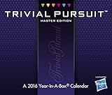 TRIVIAL PURSUIT: MASTER EDITION Year-In-A-Box Calendar (2016)