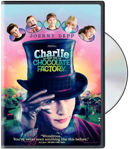 Charlie and the Chocolate Factory (Widescreen Edition)