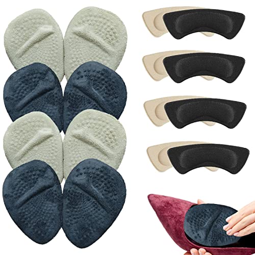 Avampiede Cuscinetti per Scarpe Solette Gel 4 Paia...