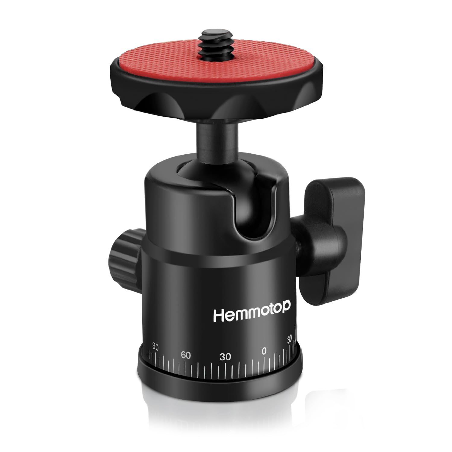 Amazon | HEMMOTOP 雲台 小型 軽量 自由雲台 三脚 用 パノラマ雲台 1/4