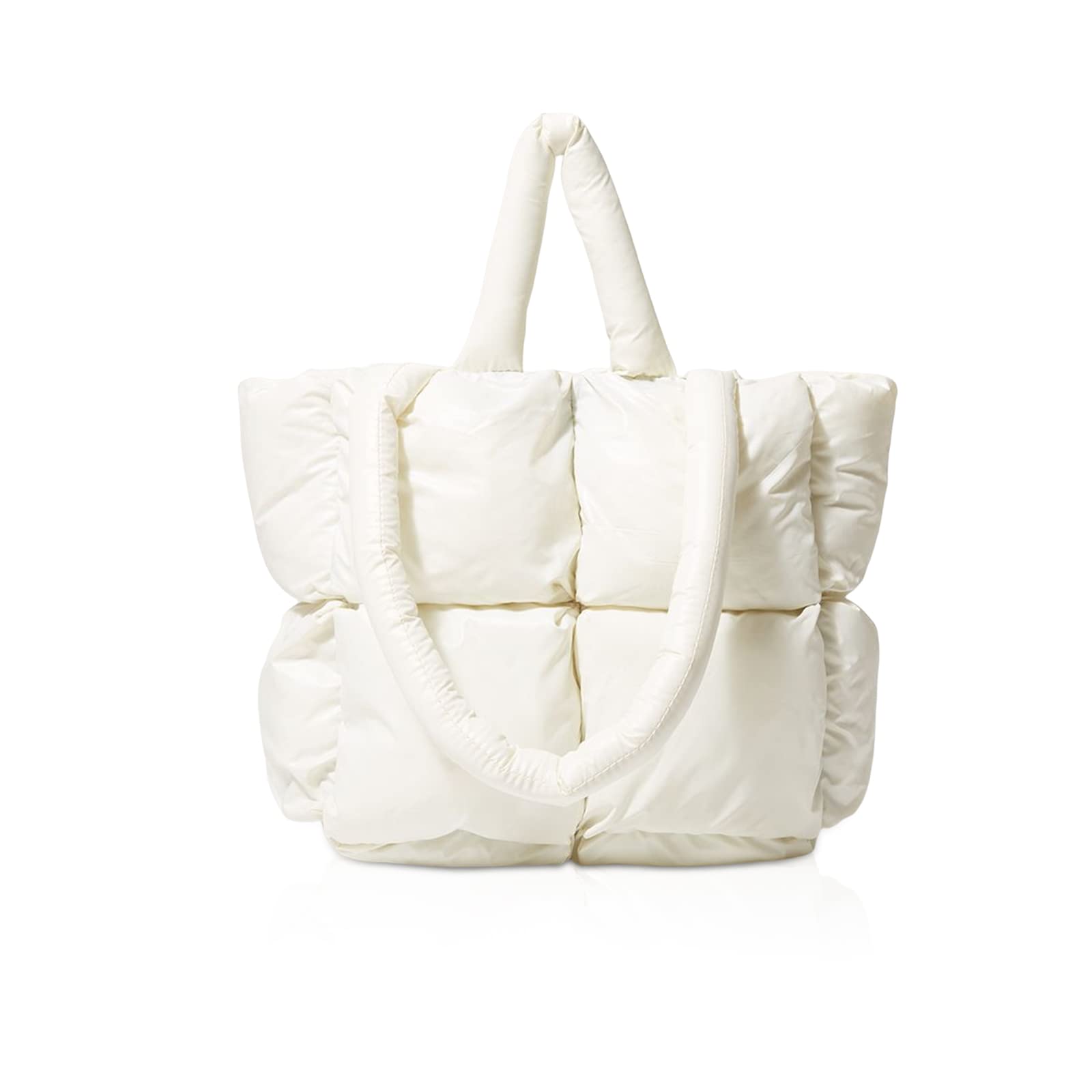 Sac à main étanche et souple NICOLE & DORIS, le cabas matelassé premium - 7