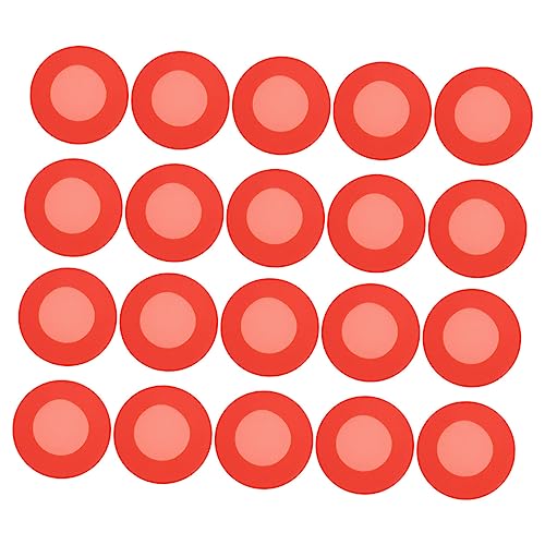 HOMOCONO Cover for 20pcs Silicone Replacement Head Covers for Healthcare Professionals