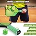 JoncAye Pickleball Paddles Set - 2 Carbon Fiber Rackets, 4 Outdoor Indoor Balls, Carry Case and Overgrips, All-in-One Pickle-Ball Equipment for Adult Beginners Intermediate
