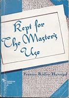 Kept for the Master's Use (Moody Colportage Library, #96) B002TBFP7G Book Cover