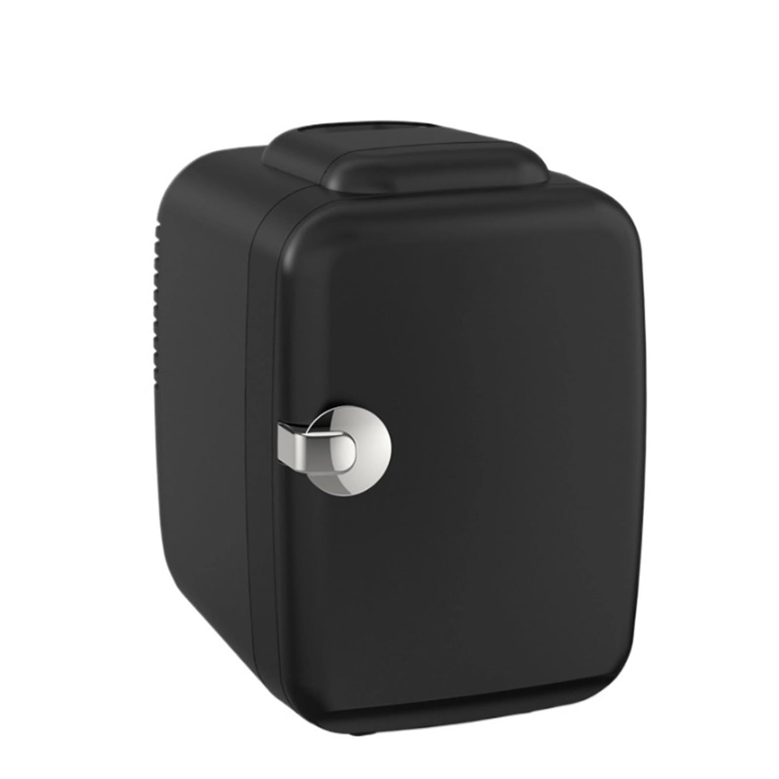Mini refrigerador de 4L, 110 V, 220 V, for Belleza, Maquillaje, Cuidado de la Piel, refrigerador con calefacción y refrigeración, CA/CC, Mini refrigerador for automóvil(Pink)
