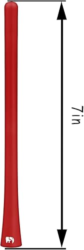Miniatura 2 de Antena de goma flexible de 7 pulgadas, compatible con Kia - Soul (2008-2019), Rio (2001-2024), Rondo (2007-2024), Mohave Borrego (2008-2019), Forte