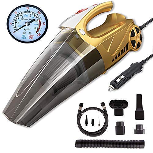 Car Vacuum - Pro Auto Corded Car Vacuum Cleaner High Power for Quick