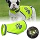 Reflektierende Sicherheitsweste für Hunde, Dog Safety Reflective Lightweight Vest, Wasserabweisend Hund Reflektierende Weste Hohe für Outdoor-Aktivitäten und Spaziergänge bei Dämmerung (Größe M)