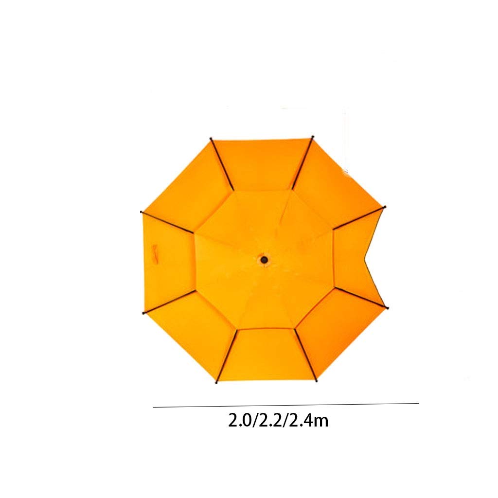 Parasol wędkarski z nadrukiem cyfrowym/wzmocnienia/deszcz filtr przeciwsłoneczny/osłona przeciwsłoneczna/na zewnątrz/wędkarstwo/duży parasol wędkarski parasol wędkarski, c, 2.0M