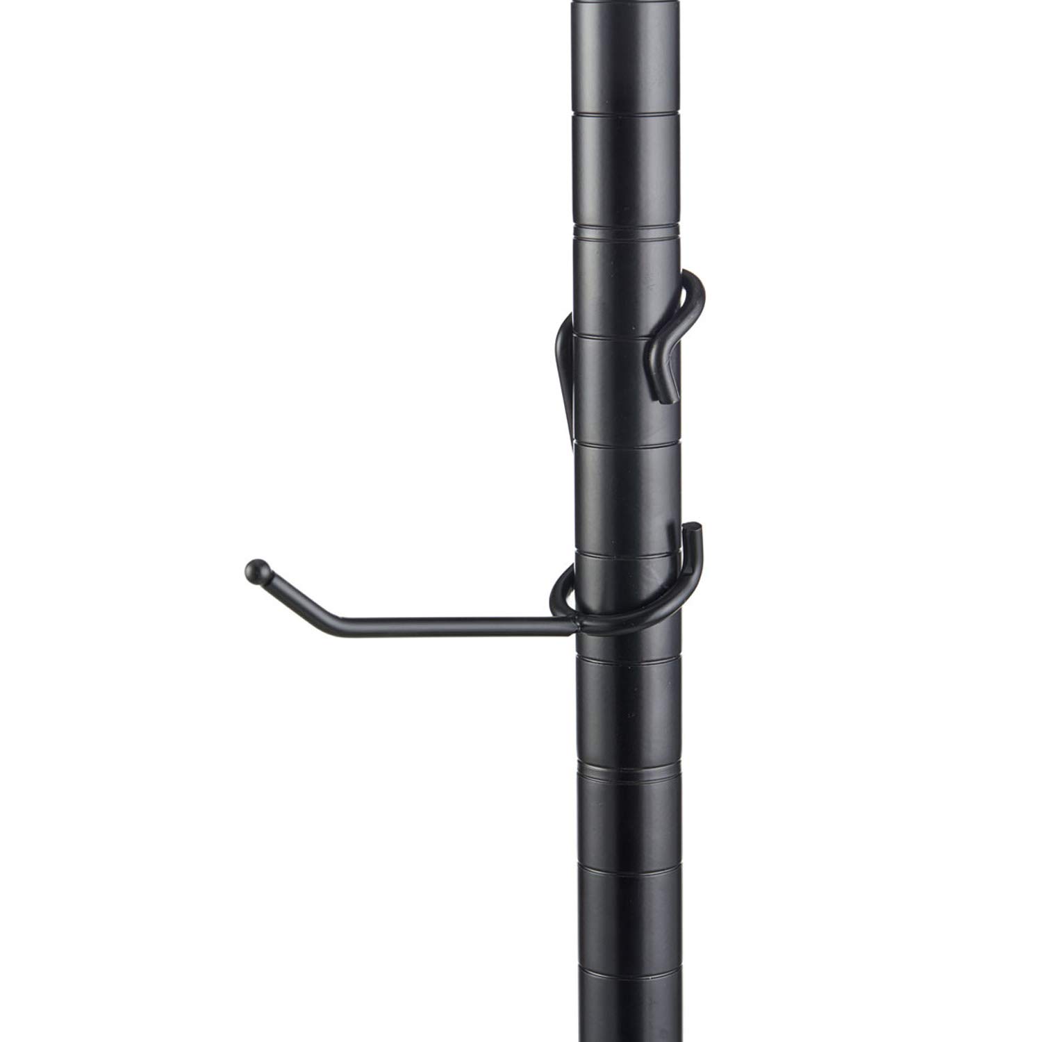 Buy Sunway Shelf Pole Hooks 5Pack 4" Black All Purpose Best