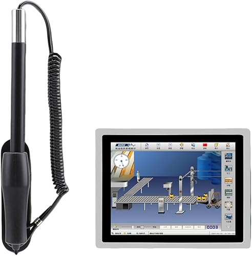 Miniatura 4 de Pluma para pantallas táctiles, pantalla táctil pluma para computadora con cuerda, alta sensibilidad capacitiva pantalla táctil pluma para navegación