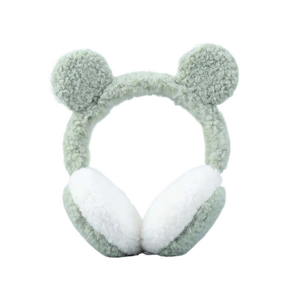 Cache-oreilles d'hiver isolant thermique et bandeau peluche souple - 4