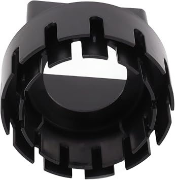 5 Inch Downspout Downspout Adapter Plastic Drain Adapter Replacement Downpipe Converter Connector with Screws Black S 2x3in (Black S 2x3in)