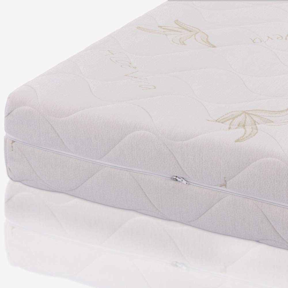 Materasso Singolo sfoderabile 90x200 Alto 12 cm in Poliuretano - Dispositivo Medico - Lupin I