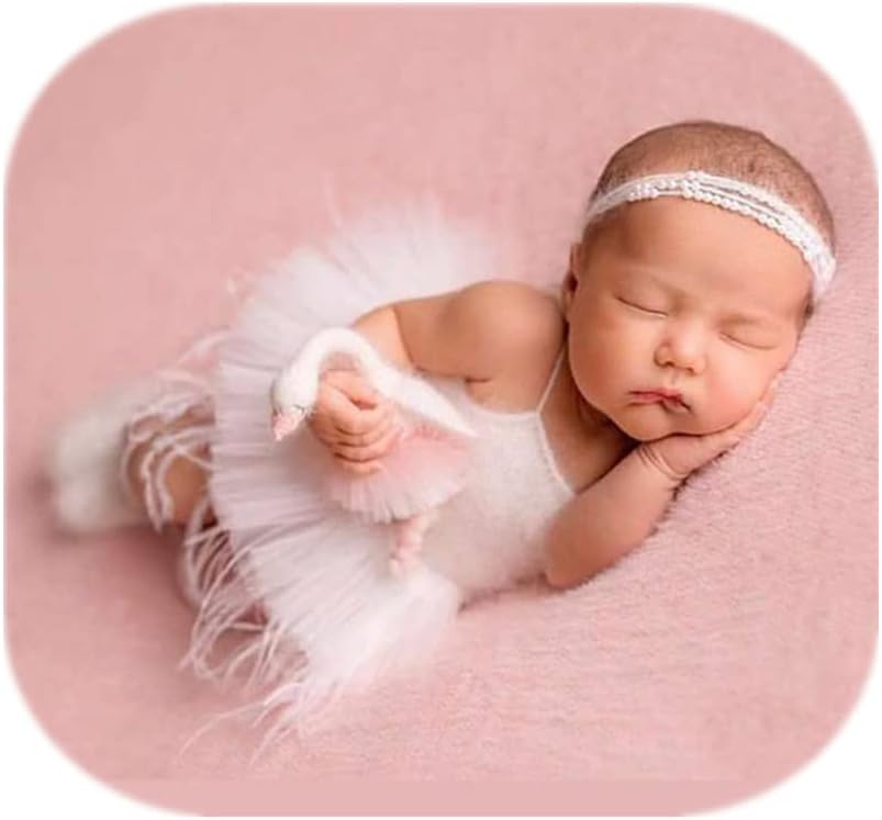 Newborn Photography Clothes Piece Infant Baby Girl Dreamy