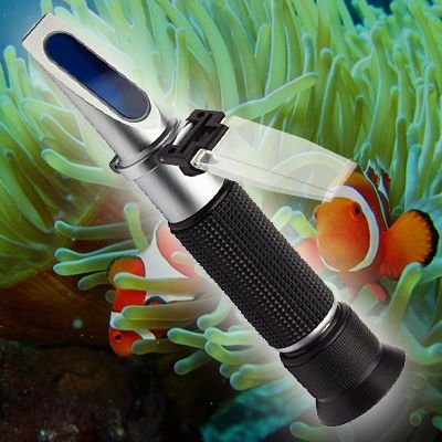 OCS.tecSALT MARINE REFRACTOMETER SALINITY DENSITY AQUARIUM R08