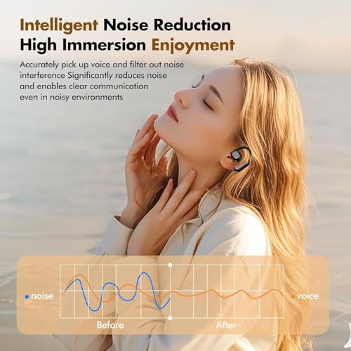 Image of AI Translator Earbuds Real-Time Translation Earbuds 180 Languages and Accents Two-Way Translation Device for Travel Business and Learning Compatible with iOS and Android Electroplated Black