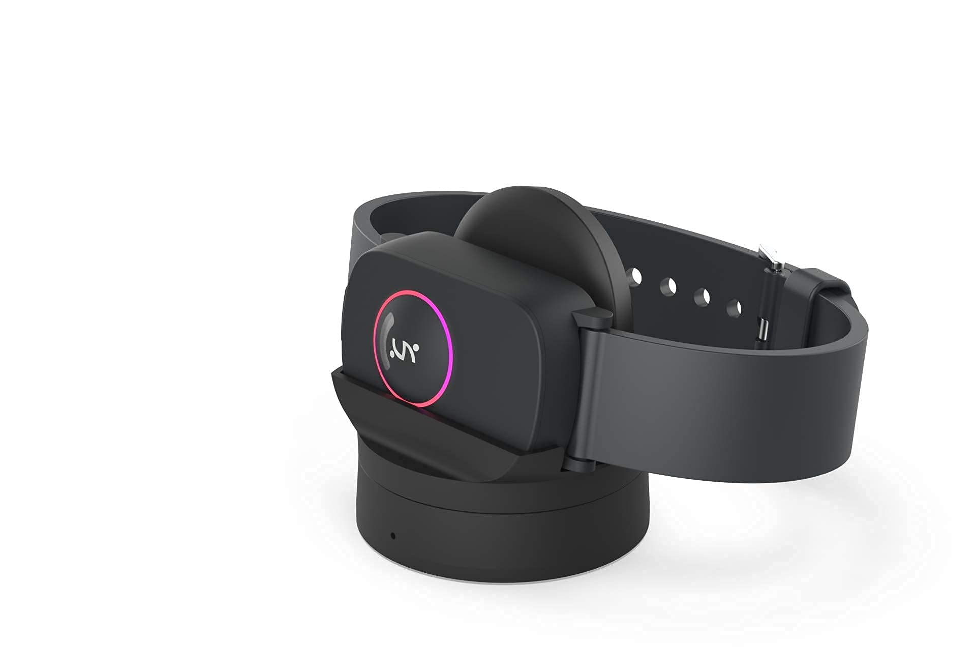 SEREMY Salvavita Anziani Bracciale Smart. Controlla da remoto la sicurezza ed il benessere degli anziani. SOS, Cadute, GPS, Battito, Sonno. Servizio dati incluso per 1 utente 1 Anno.