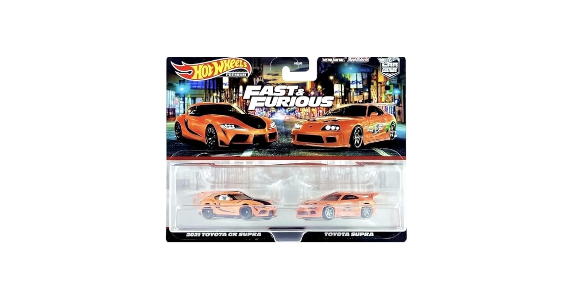 ミニカー FAST&FURIOUS Hotwheels TOYOTA SUPRA Amazon.com: Hot Wheels 2013 HW City Fast & Furious Toyota