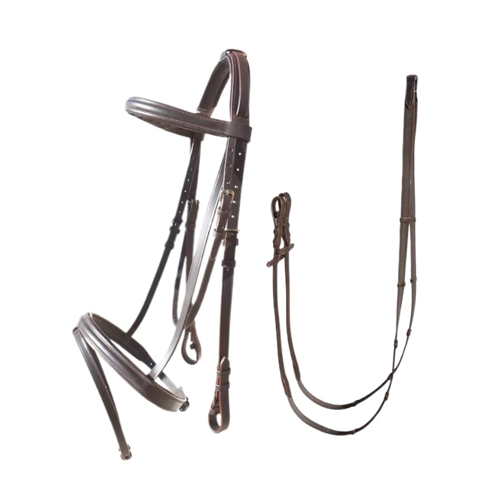 Brida for caballo con juego de riendas antideslizantes, cómoda(G)