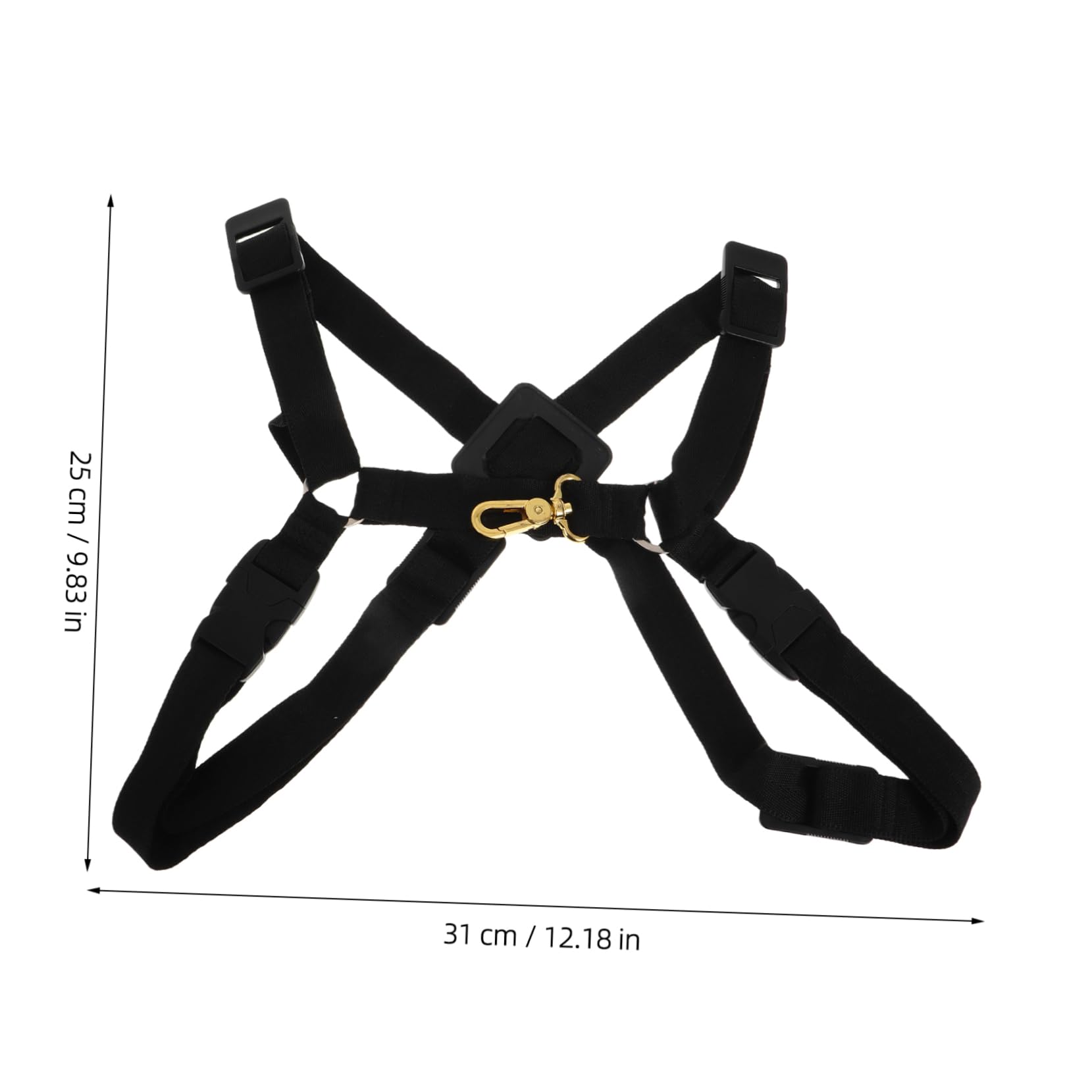 Levemolo Djustable Saxophone Chest Strap Roll Caster Compatible Ergonomic Neck Shoulder Support for Musicians Saxophone Clarinet Accessories