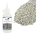 War World Scenics 500g Ballast & 250ml Glue Kit for Model Rail Tracks â€“ Medium Grade Mixed Grey
