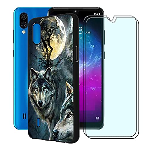 CXKJ Custodia per Zte Blade A51 Lite (6.09