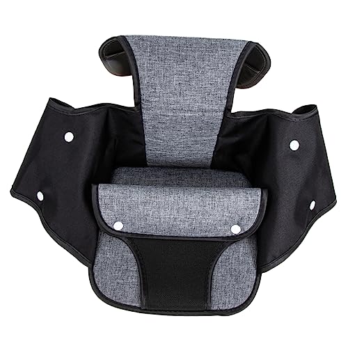 COOLHIYA 幼児用カー インサート 用パッド 中やベビーキャリアでの使用に適したボディサポート枕