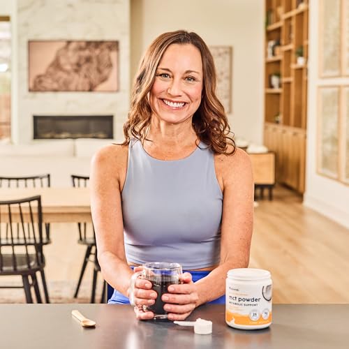NativePath MCT Oil Powder Supplement - Unflavored MCT Powder with Keto-Friendly C8 MCTs. Free of Dairy, Gluten and GMOs, 25 Servings