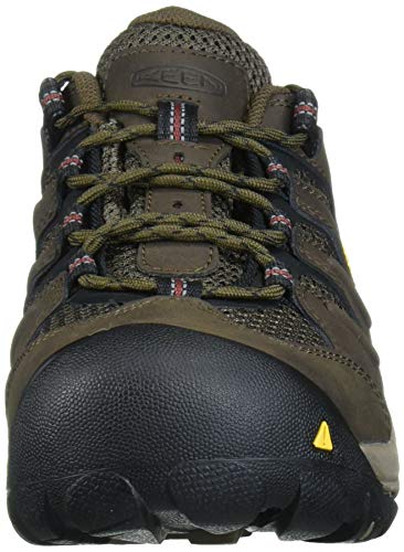 KEEN Utility Men's Lansing Low Height Steel Toe Work Shoes2