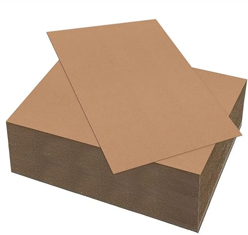 Miniatura 4 de Mega Format Hojas de cartón, hojas de aglomerado, tablero de virutas, cartón .022 de grosor, papel de cartón, insertos de cartón para sobres, cartón