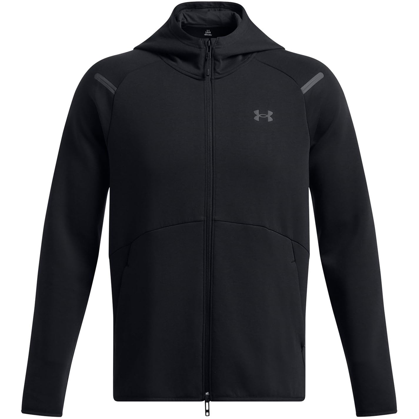Under Armour Mens Ua Unstoppable Fleece Fz HoodieEu Hoody Black M