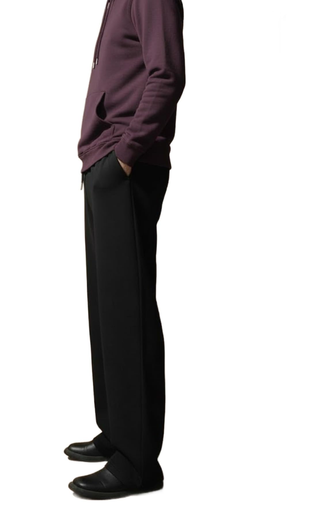dockstreet Track Pant for Men || Baggy Fit || Track Pants || Full Elastic Jogger Track Pant || 100% Cotton-picture-43